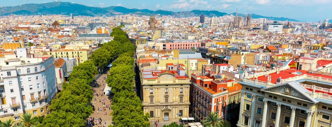 Las Ramblas and Gothic Quarter private tour with a local guide