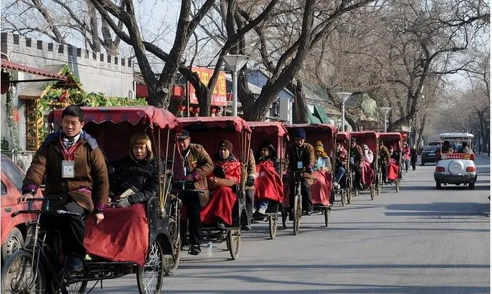 Old Beijing Hutong Tour, Bell Tower , Panjiayuan Antique Layover