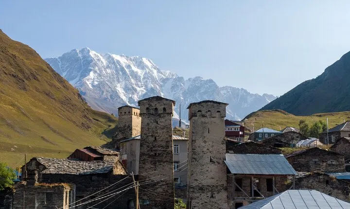 Svaneti Mountain Villages 4x4 Safari, tour from Kutaisi