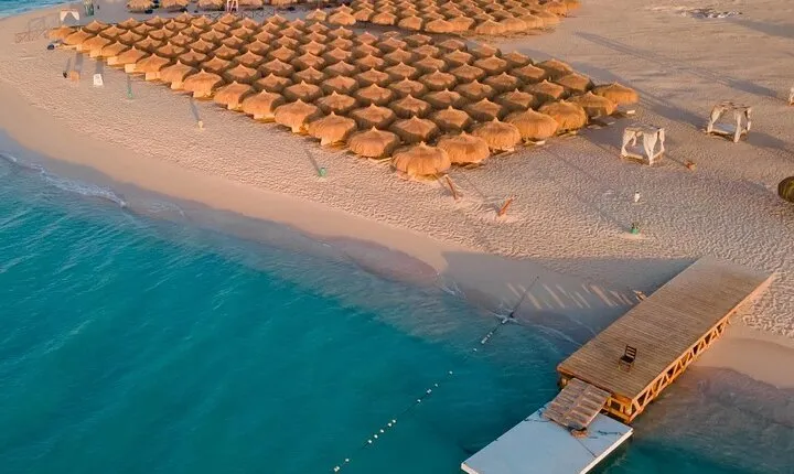 Hula Hula Island with Parasailing,Water Sports & Lunch - Hurghada