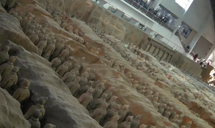 Xi'an Terracotta Warriors Museum and Xianyang Airport (XIY) Drop off Day Tour