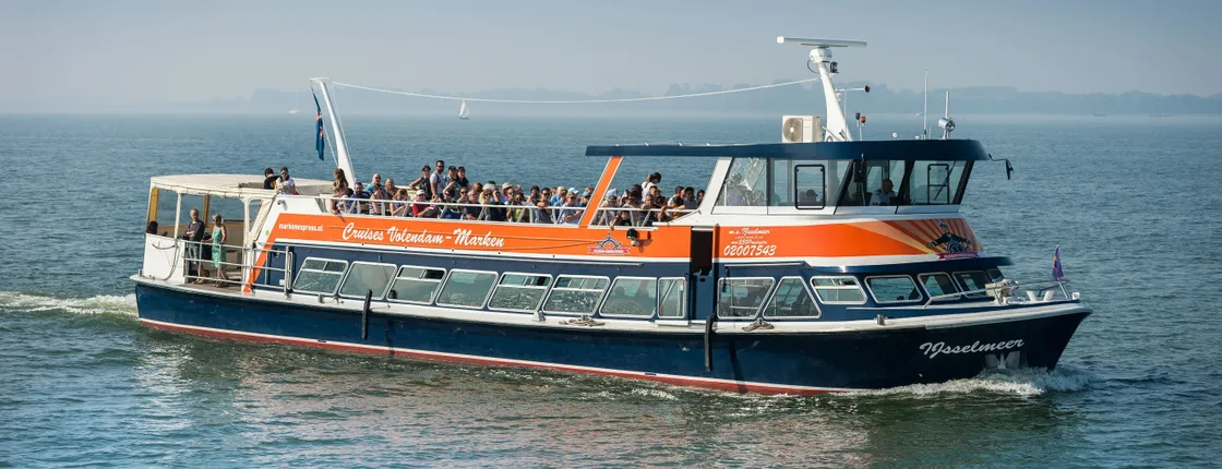 Ticket for Volendam Marken Express