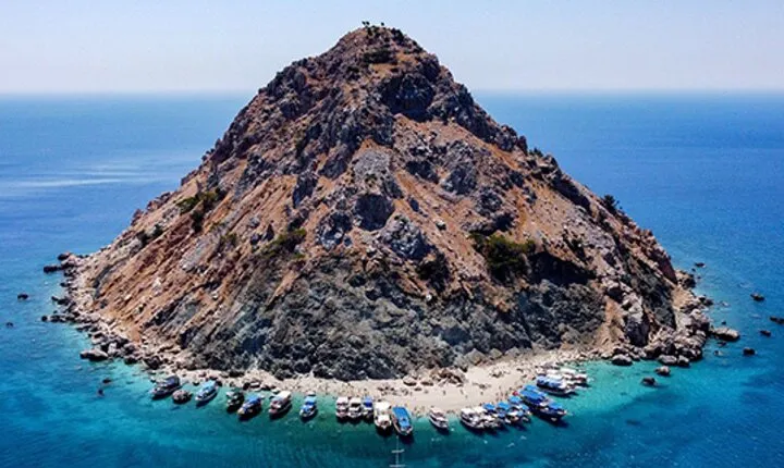 Full Day Antalya Maldives Boat Tour