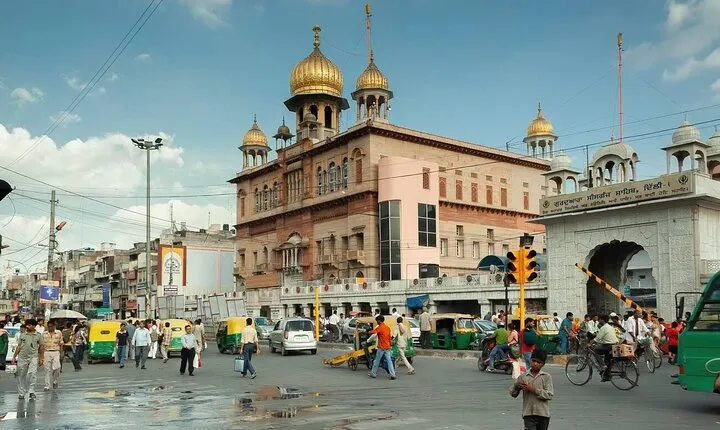 Old Delhi Heritage Walk and Half Day New Delhi Sightseeing