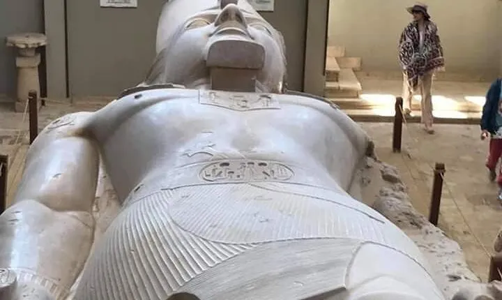 Giza Pyramids, Memphis and Sakkara Day Trip