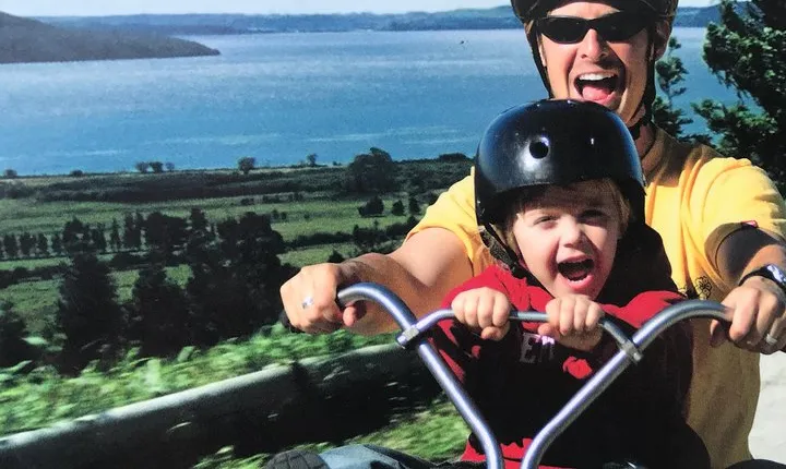 Tauranga Shore Excursion: Rotorua Tour including Gondola ride and fun Luge (opt)