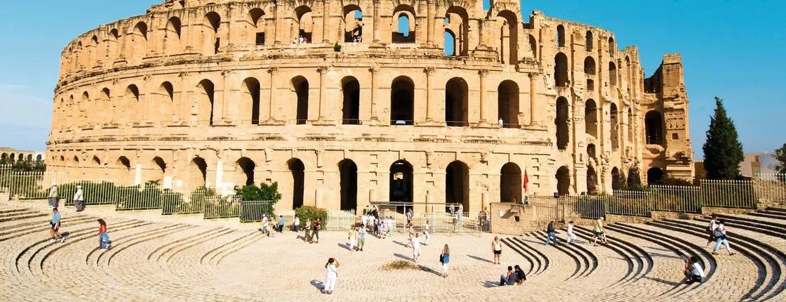 El Jem Colosseum Tour with Pirate Boat Cruise