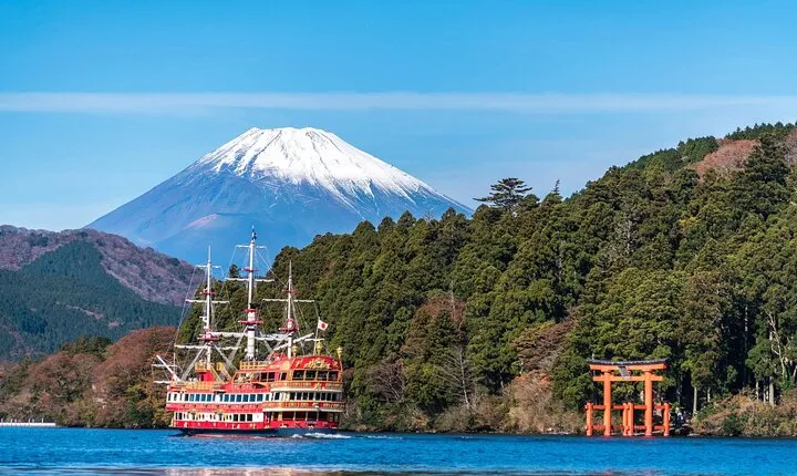 Mt. Fuji Hakone Ropeway and Oshino Hakkai Day Tour