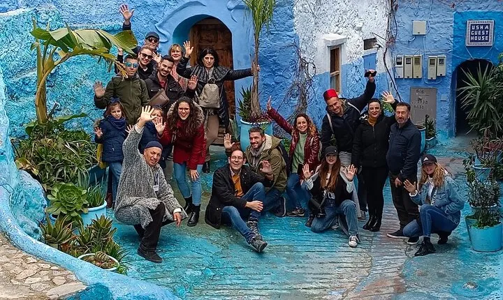 Full-Day Private Tour in Chefchaouen From Tangier to Chaouen 
