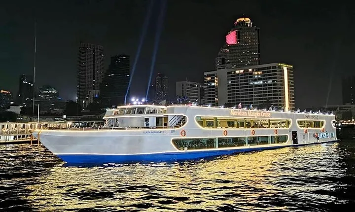 Bangkok Alangka Chao Phraya River Dinner Cruise