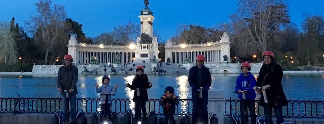 90-minute Private Evening Segway Tour of Madrid