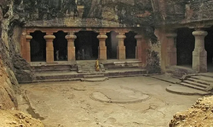 Mumbai- Half day visit to "ELEPHANTA CAVES"- collection of Ancient temple caves