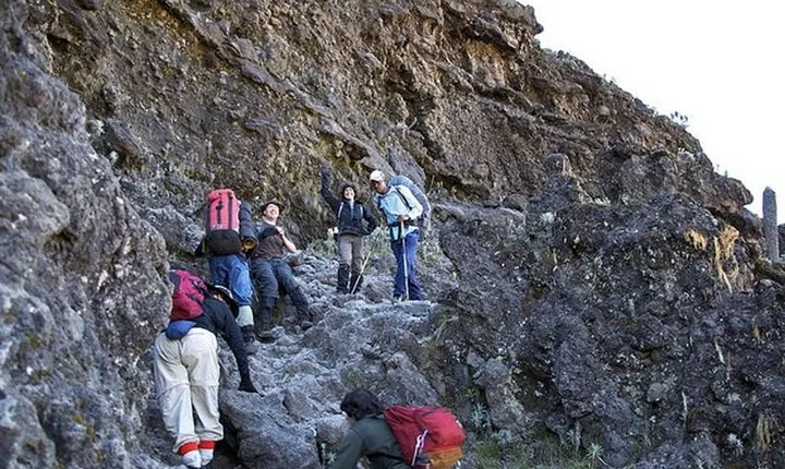 7 Days Machame Route Climb