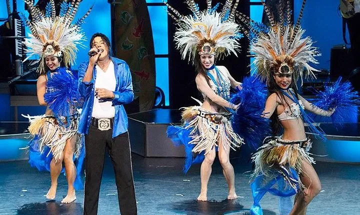 Midnight New Year's Rockin’ Eve Countdown with Elvis