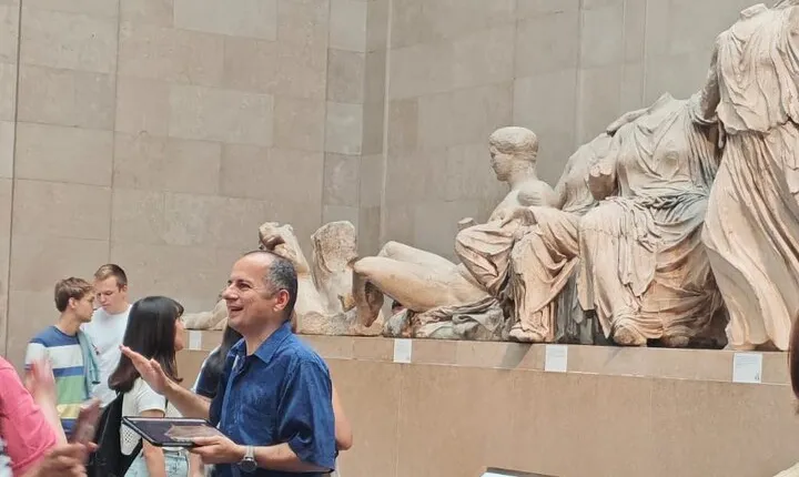 British Museum Private Tour: Ancient Daemons and Timeless Beauty