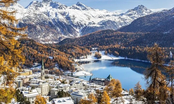 Milan to St. Moritz Tour by Private Car and Bernina Express