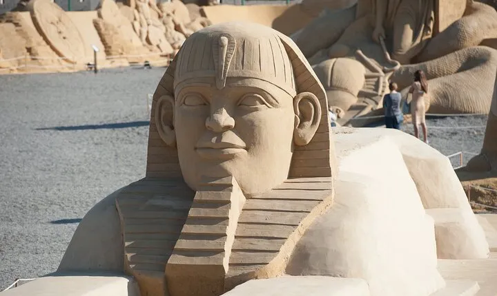 Sand City Museum Tour With Private transportation - Hurghada