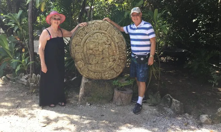 Mayan Ruins and Beach Time