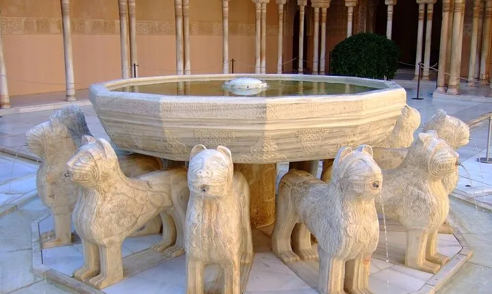 Alhambra al Completo, nazaries palaces, generalife palace