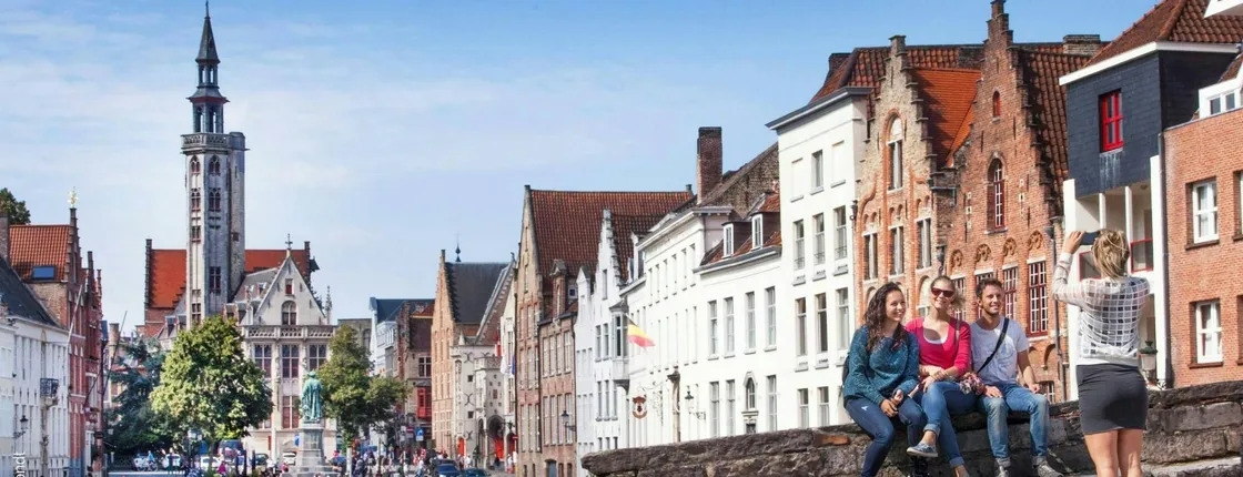 Bruges and Ghent Day Trip from Brussels with Chocolate and Cruise