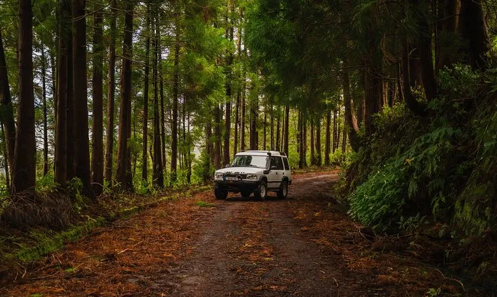 From Angra: Terceira Island Full-Day Jeep Tour (Shared Tour)
