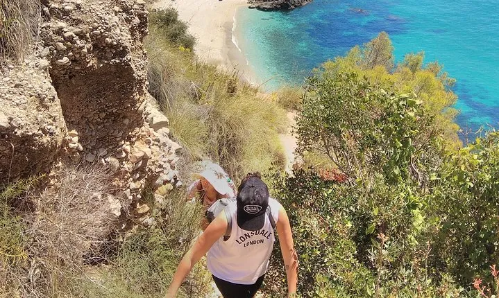 Half-Day Malaga Small-Group Hiking and Snorkeling Tour