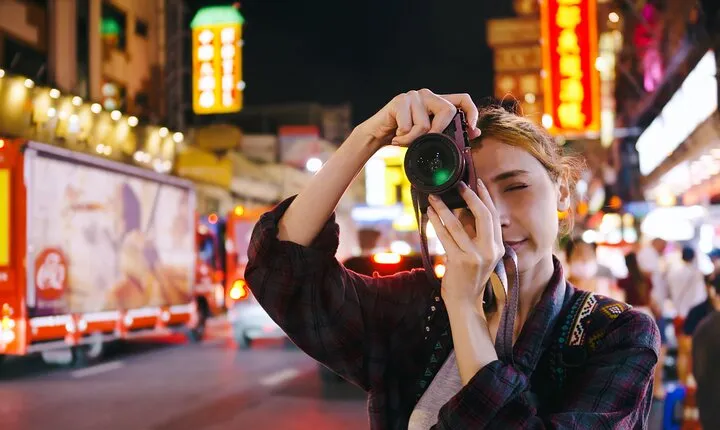 Authentic Chinatown by Night Walking Tour Bangkok