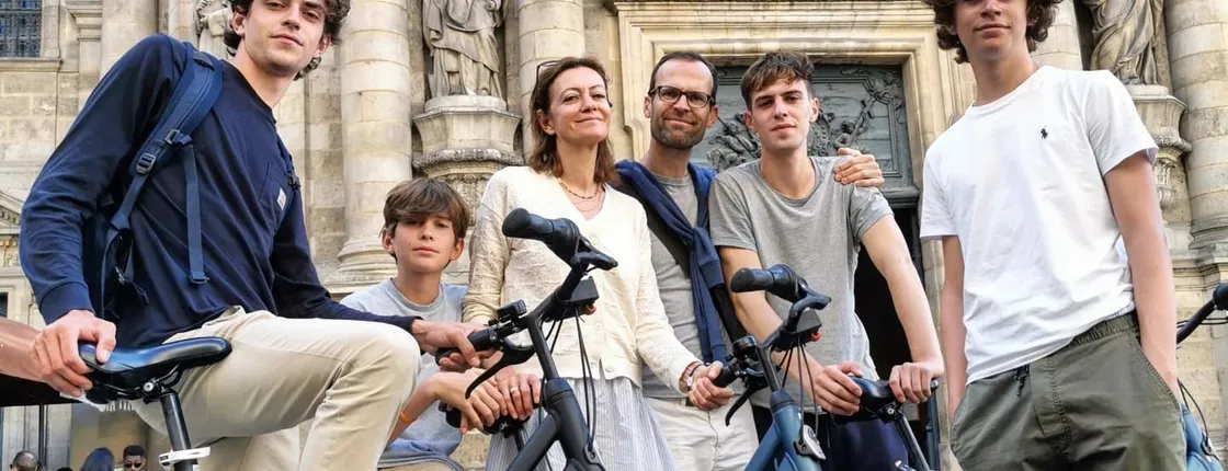 "Burdigala through time" bike tour