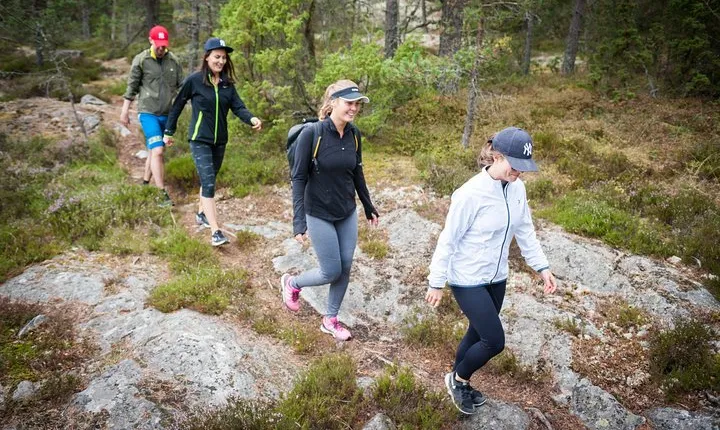 Off-Trail Nature Stockholm Hike