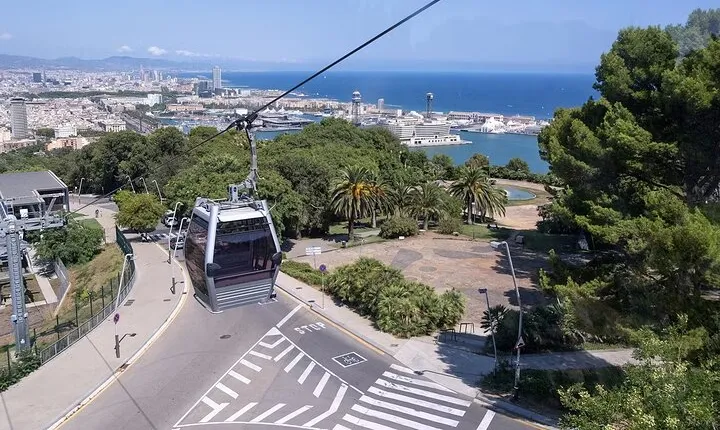 Montjuic Cable Car Roundtrip Tickets