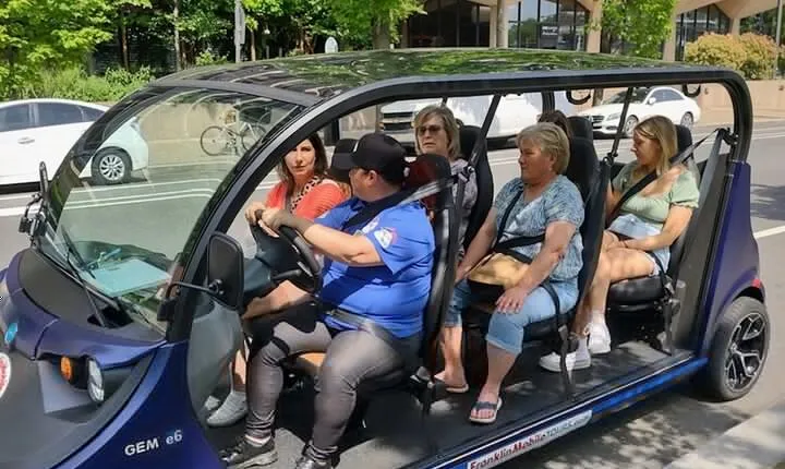 1 Hour Philadelphia Private Guided Tour by Deluxe Electric Car