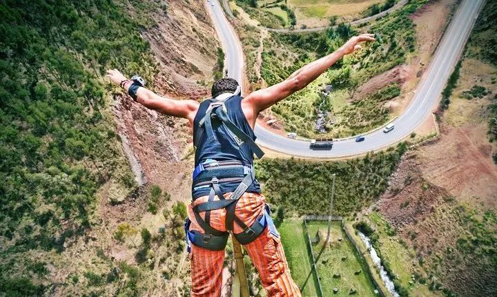 Cusco: Bungee Jumping - Over Peruvian Canyons