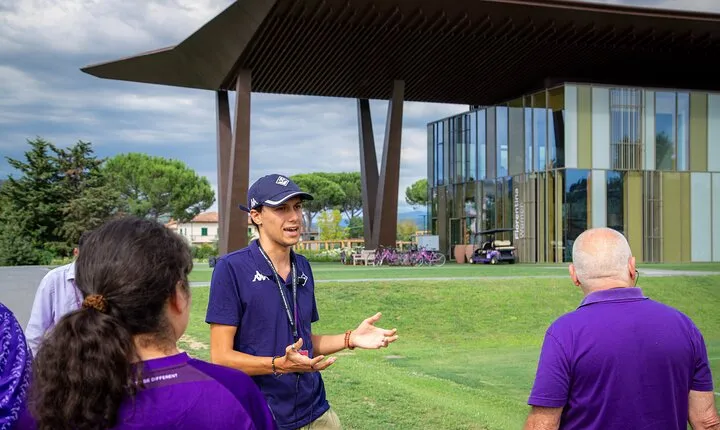 Viola Park Guided Tour Discover ACF Fiorentina's Home Base