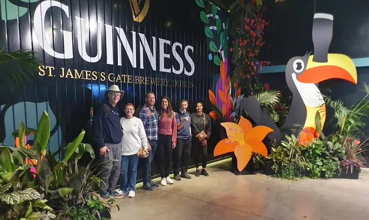Guinness Storehouse, Irish Whiskey Experience and Brazen Head
