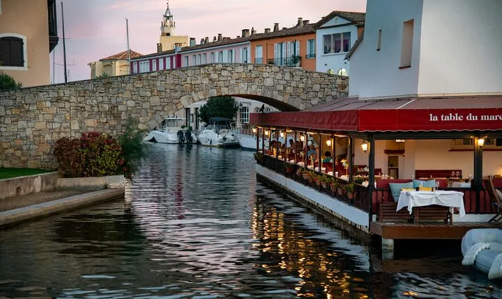 Private Eight Hour Tour Discover Port Grimaud and Saint Tropez