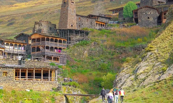 5D Tour in one of the highest drivable mountains in Caucasus, Tusheti