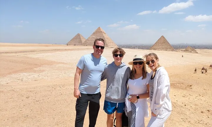 Private Tour to Giza Pyramids, Sphx, Camel & Inside Pyramid