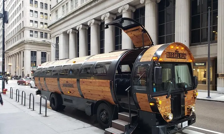 Chicago Craft Brewery Barrel Bus Tour