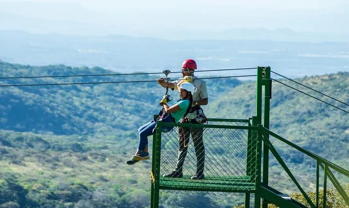 Mega Combo,Zipline,WaterSlide,mudbath,hotsprings,hanging bridges