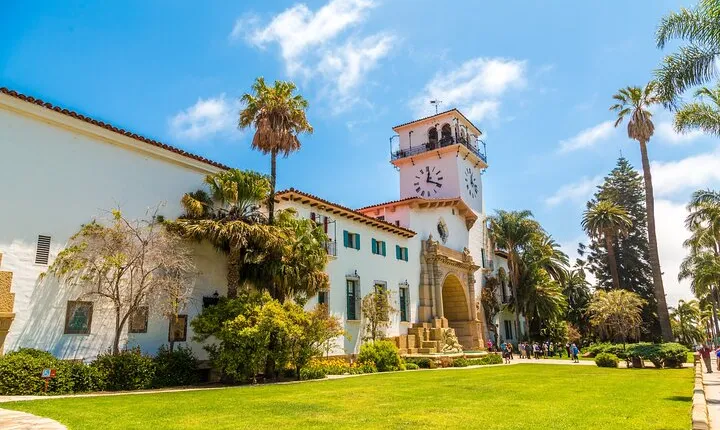 Santa Barbara, and Solvang Private Scenic Tour.