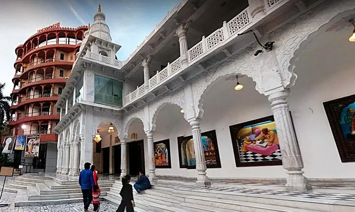Mumbai Iskcon Hare Krishna Hare Rama Temple Private Tour