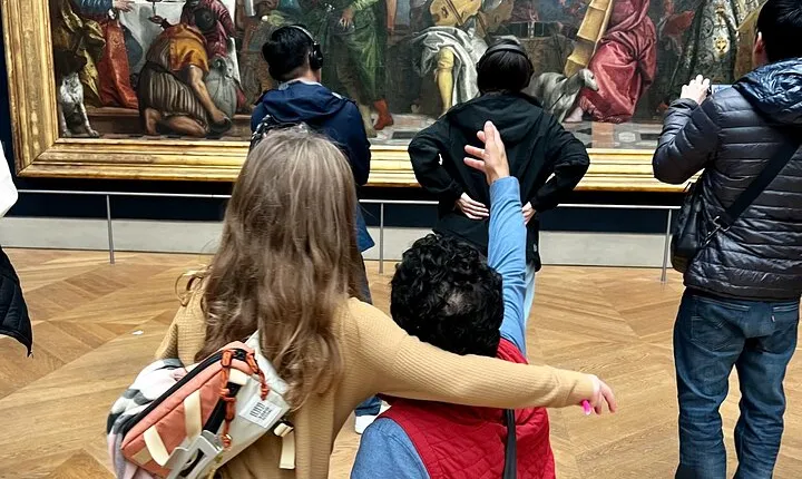 Private Louvre Tour in Paris for Kids and Families