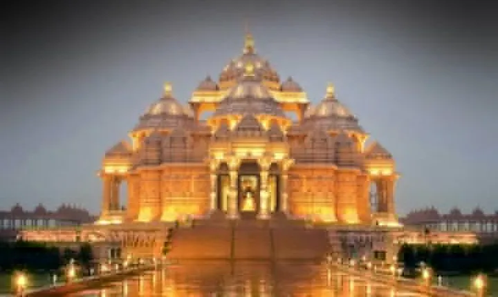Private Tour: Akshardham Temple and Spiritual Sites of Central Delhi