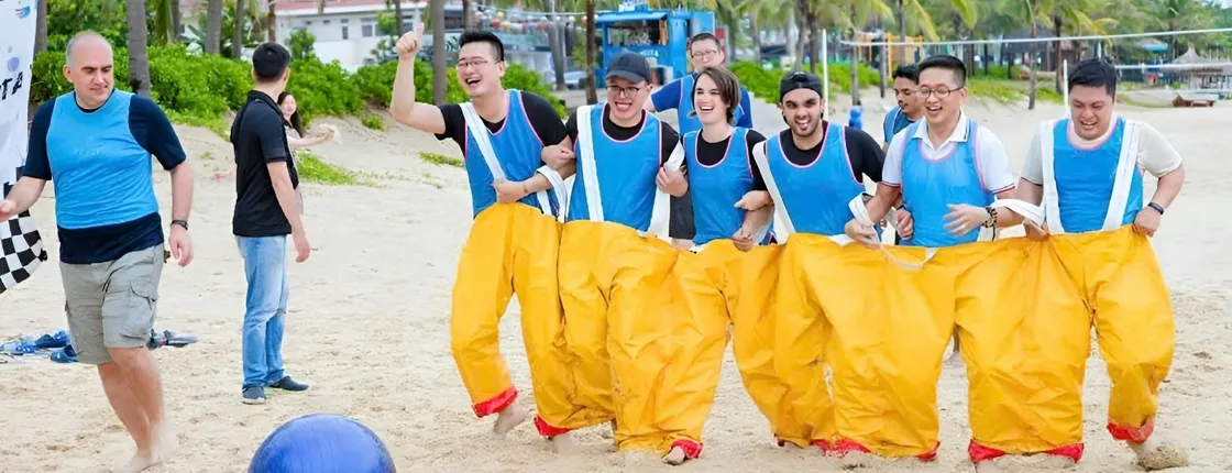 Da Nang and Hoi An beaches team-building adventure