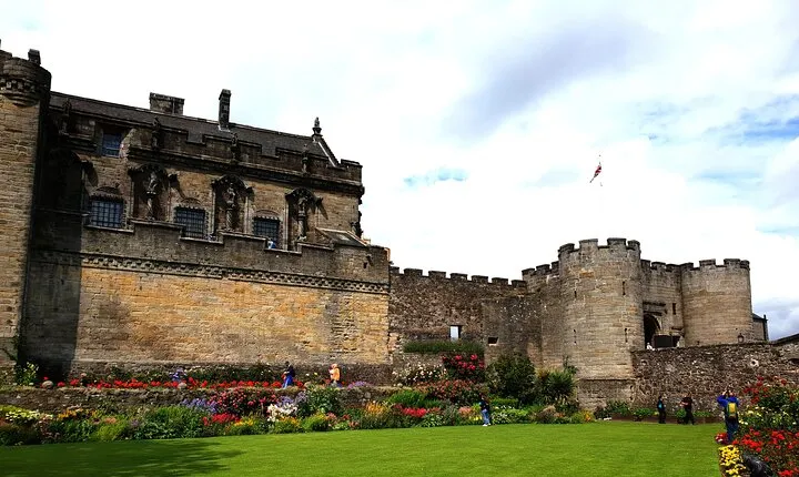 St Andrews, Stirling Castle Private Day Tour from Edinburgh