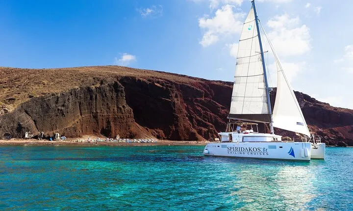 Premium Small-Group Catamaran Cruise with BBQ, Open Bar, Transfer