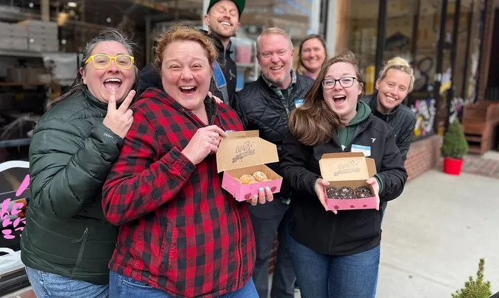 Portland Delicious Donut Adventure & Walking Food Tour