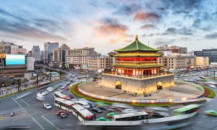Private Departure Transfer: Hotel to Xi'an Xianyang International Airport (XIY)