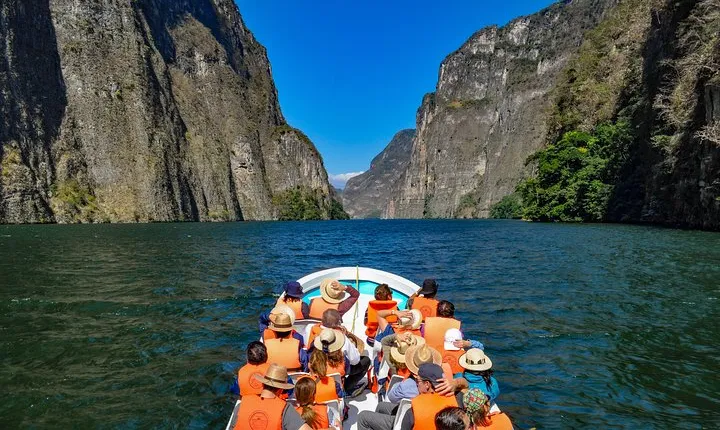 Sumidero Canyon - Chiapa de Corzo