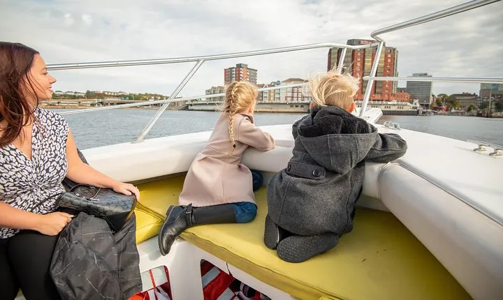 Saint John Reversing Falls Thrill Ride Jet Boat Tour